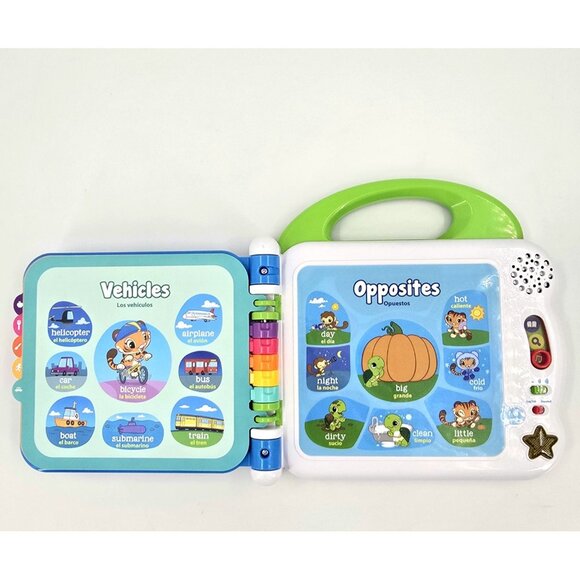 LeapFrog Learning Friends 100 Words Book Green - Picture 7 of 15